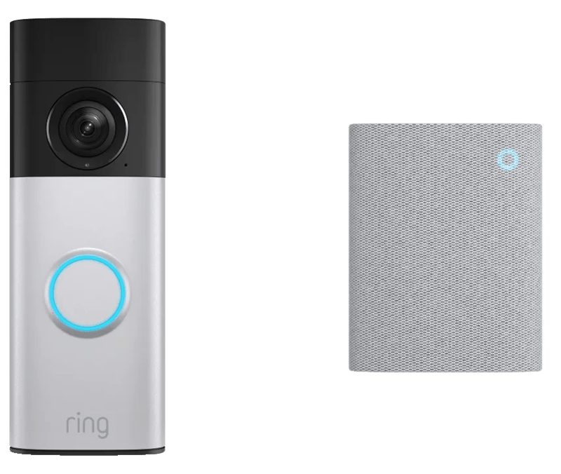Ring Batterij Video Deurbel Plus 2e Generatie + Chime