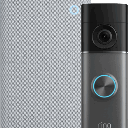 Ring Batterij Video Deurbel Pro 2e Generatie + Chime Plus