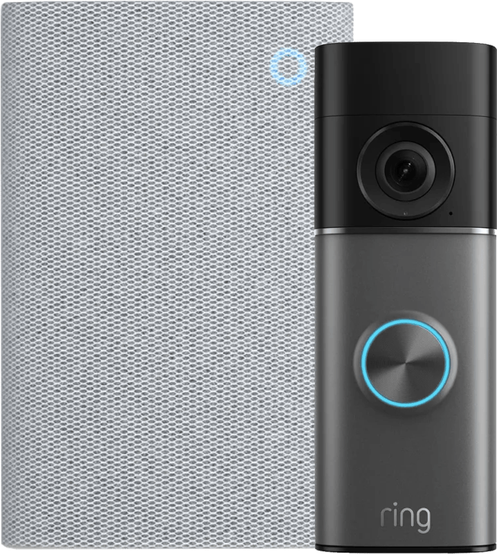 Ring Batterij Video Deurbel Pro 2e Generatie + Chime Plus