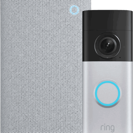 Ring Bedrade Video Deurbel Plus + Chime Plus
