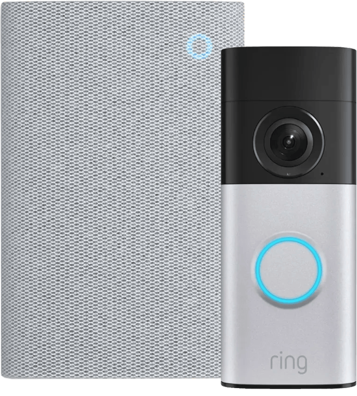 Ring Bedrade Video Deurbel Plus + Chime Plus