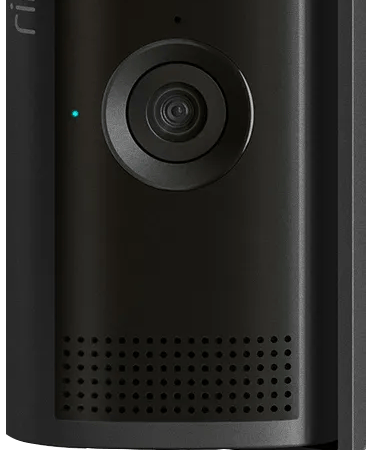 Ring Binnencamera Plus Zwart