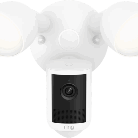 Ring Floodlight Camera 2e Generatie Wit