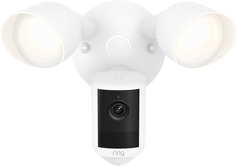 Ring Floodlight Camera 2e Generatie Wit