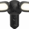 Ring Floodlight Camera Wired Pro 2e Generatie Zwart