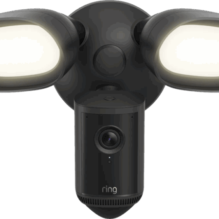 Ring Floodlight Camera Wired Pro 2e Generatie Zwart
