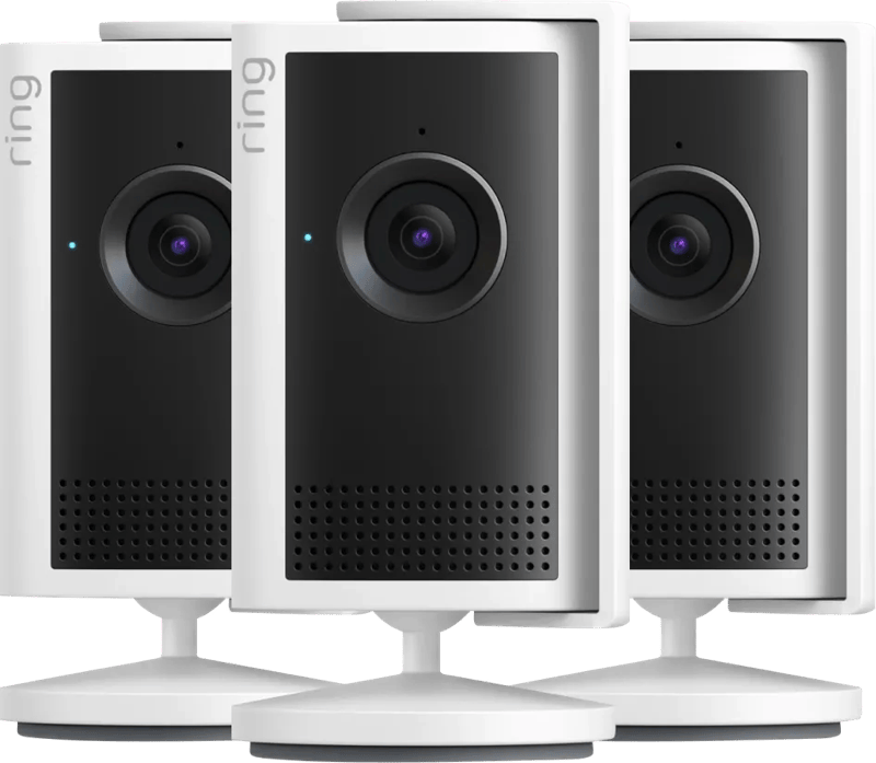 Ring Indoor Camera Plus Wit 3-Pack