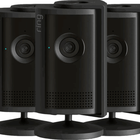 Ring Indoor Camera Plus Zwart 3-Pack