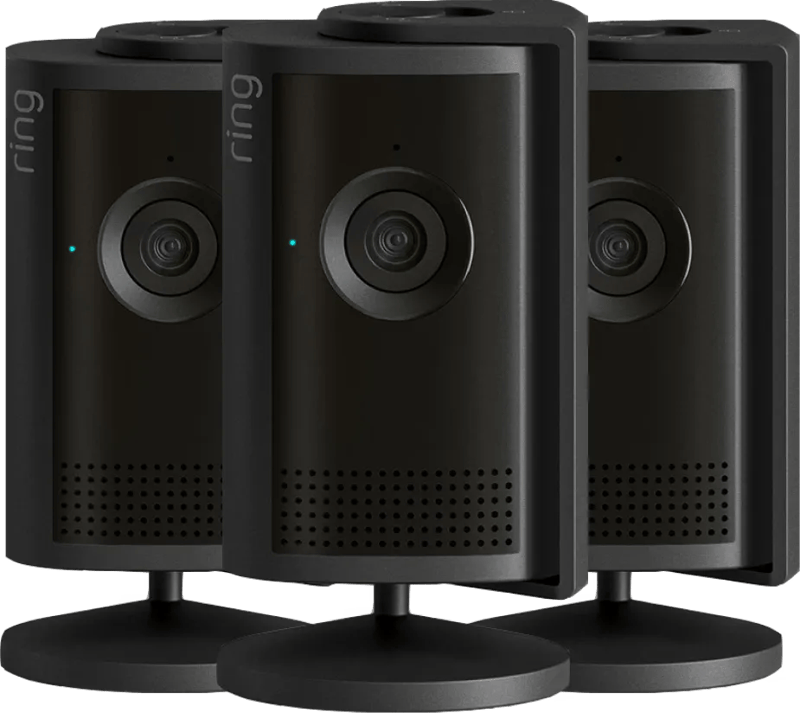 Ring Indoor Camera Plus Zwart 3-Pack