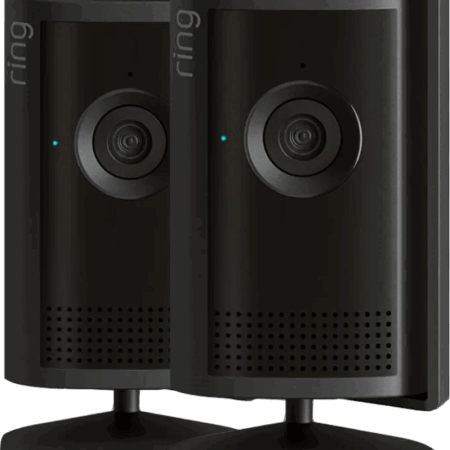 Ring Indoor Camera Plus Zwart Duo Pack