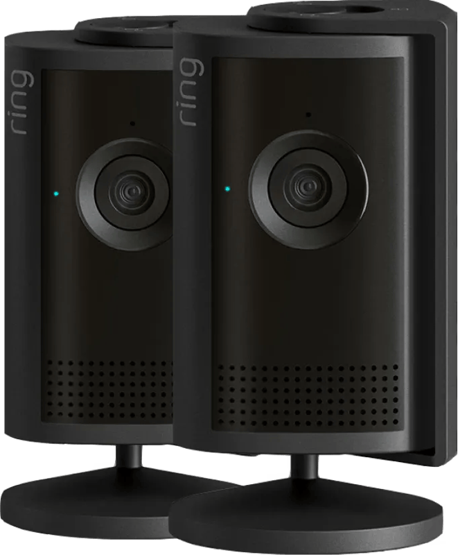 Ring Indoor Camera Plus Zwart Duo Pack