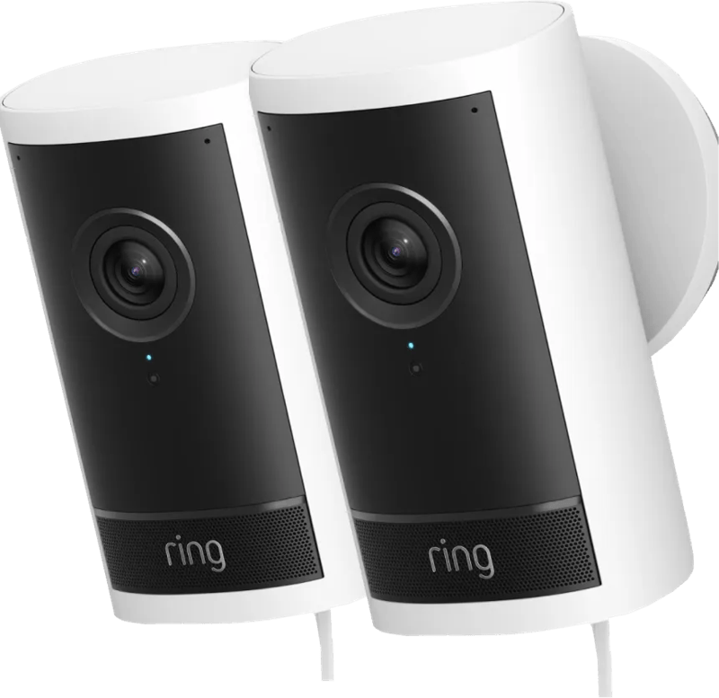 Ring Outdoor Camera Pro Stekker Wit Duo Pack