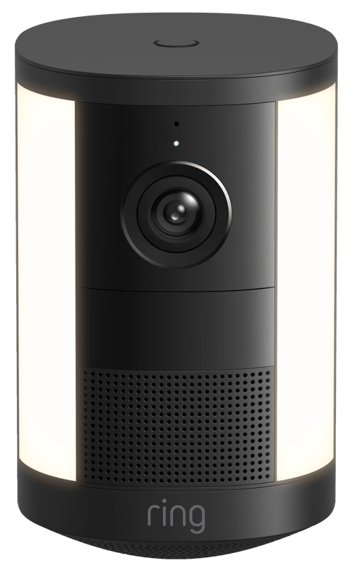 Ring Spotlight Camera 2e Generatie Batterij Zwart