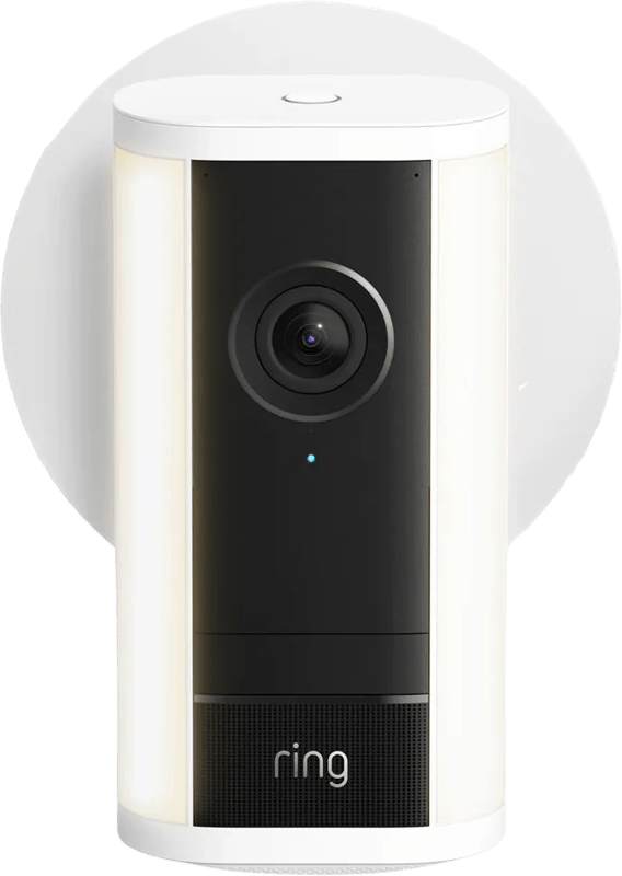 Ring Spotlight Camera Pro 2e Generatie Bedraad Wit