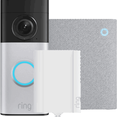 Ring Stekker Video Deurbel Plus + Chime 3e Generatie