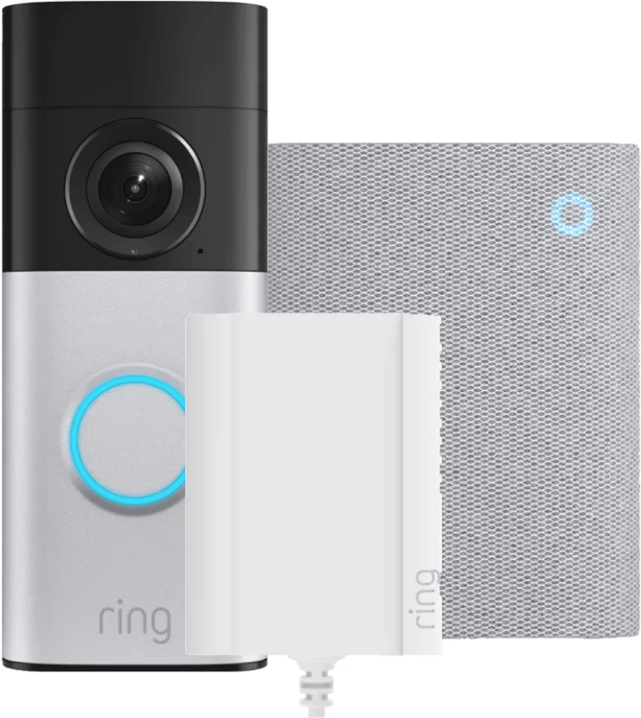Ring Stekker Video Deurbel Plus + Chime 3e Generatie