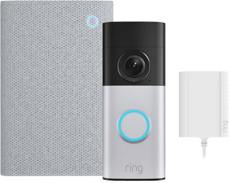 Ring Stekker Video Deurbel Plus Stekker 3e Generatie + Chime Plus