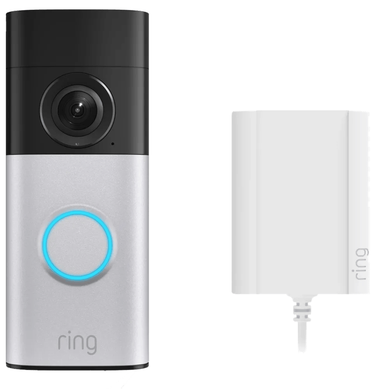 Ring Stekker Video Deurbel Plus