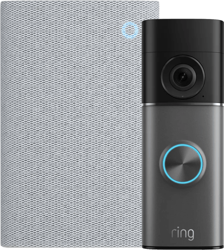 Ring Stekker Video Deurbel Pro Stekker 3e Generatie + Chime Plus