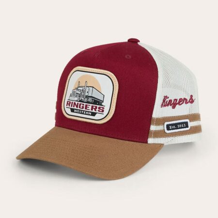 Ringers Western Trucker Pet Big Rig - Bordeaux | Fiftiesstore