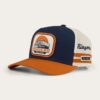 Ringers Western Trucker Pet Big Rig - Navy | Stetson