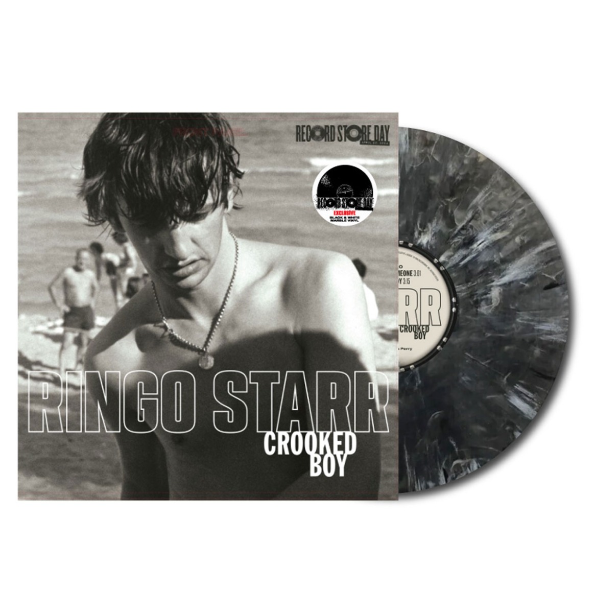 Ringo Starr - Crooked Boy (Gekleurd Vinyl) (Record Store Day 2024) (LP) | Fiftiesstore