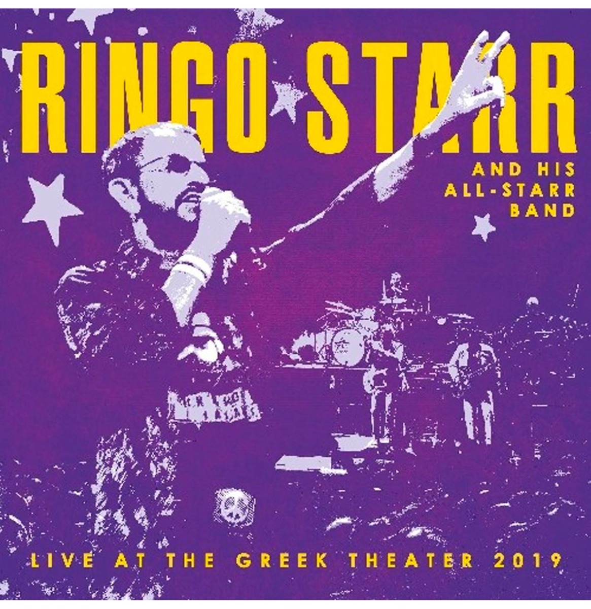 Ringo Starr & His All-Starr Band - Live At The Greek Theater 2019 (Gekleurd Vinyl) (Record Store Day Black Friday 2022) 2 | 11% korting (LP) | Fiftiesstore