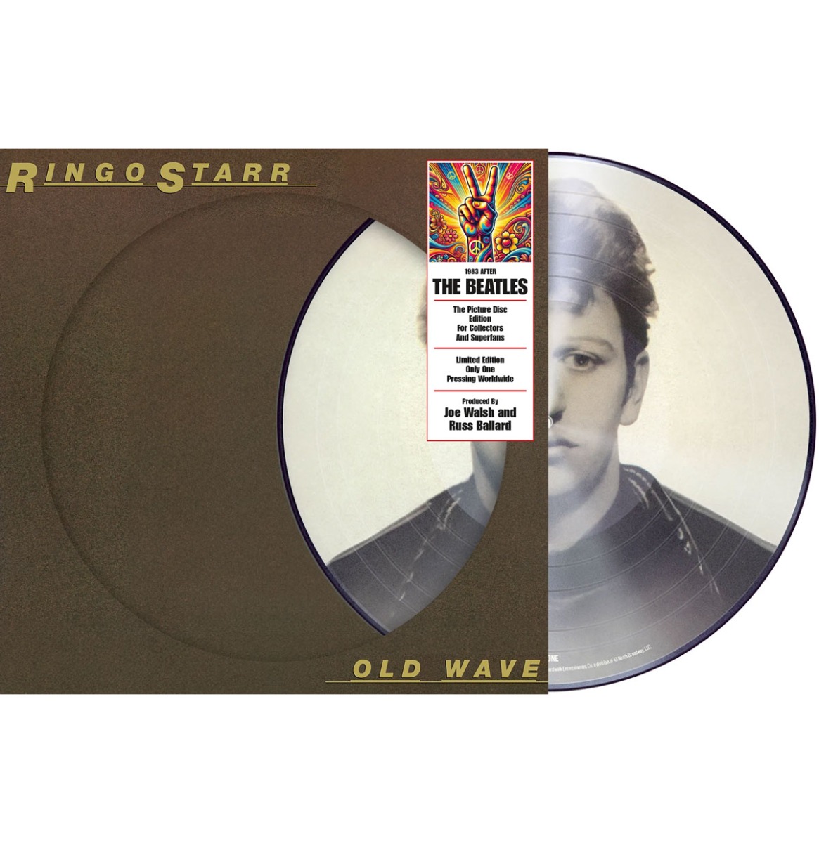 Ringo Starr - Old Wave | 31% korting (LP) | Fiftiesstore
