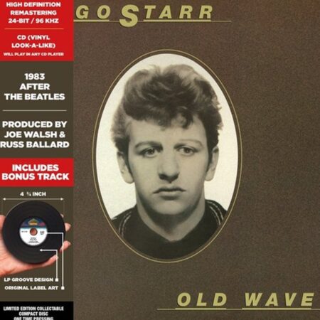 Ringo Starr - Old Wave (Geel Vinyl) (LP) | Fiftiesstore