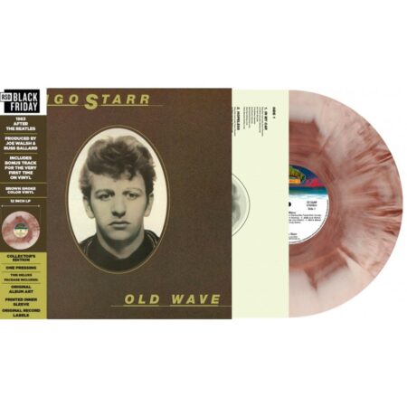 Ringo Starr - Old Wave (Gekleurd Vinyl) (Record Store Day Black Friday 2022) | 10% korting (LP) | Fiftiesstore
