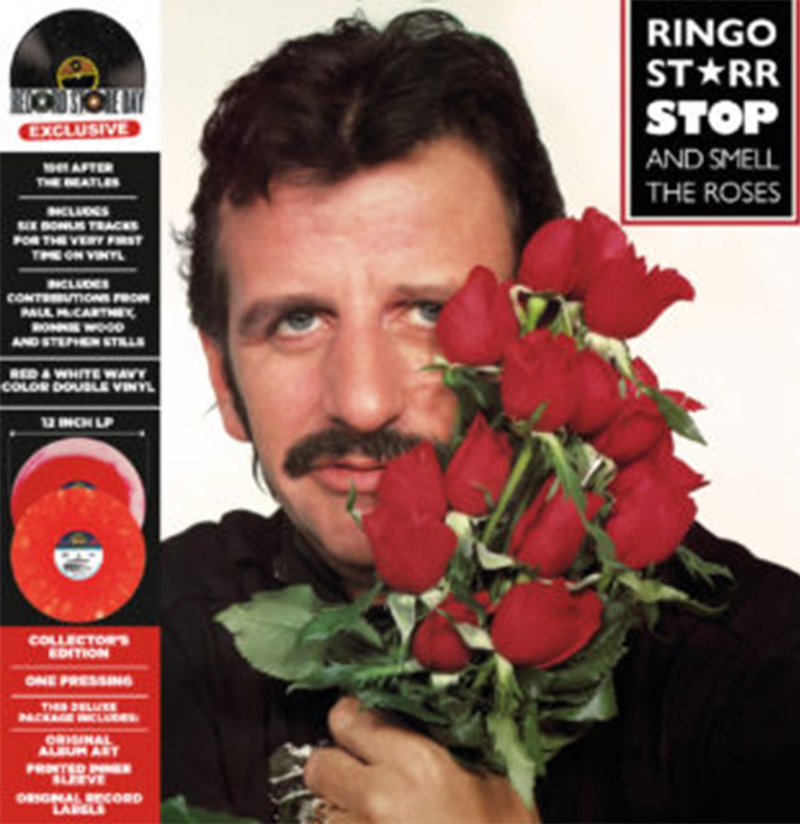 Ringo Starr - Stop And Smell The Roses (Gekleurd Vinyl) (Record Store Day 2023) 2 | 15% korting (LP) | Fiftiesstore