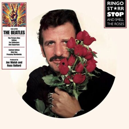 Ringo Starr - Stop And Smell The Roses (Picture Disc) | 9% korting (LP) | Fiftiesstore