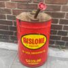 Rislone Racing Gasoline 6 Gallon Olieblik - Origineel Vintage | Fiftiesstore