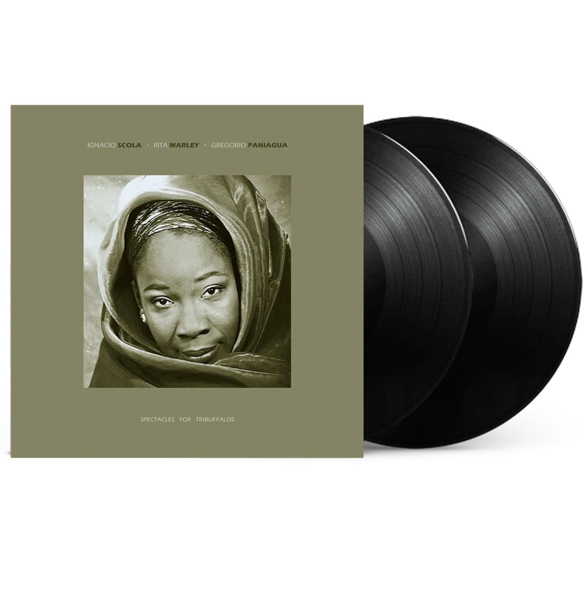 Rita & Ignacio Scola & Gregorio Paniagua Marley - Spectacles For Tribuffalos 2 (LP) | Fiftiesstore