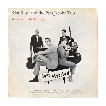 Rita Reys and The Pim Jacobs Trio - Marriage In Modern Jazz (LP) | Fiftiesstore