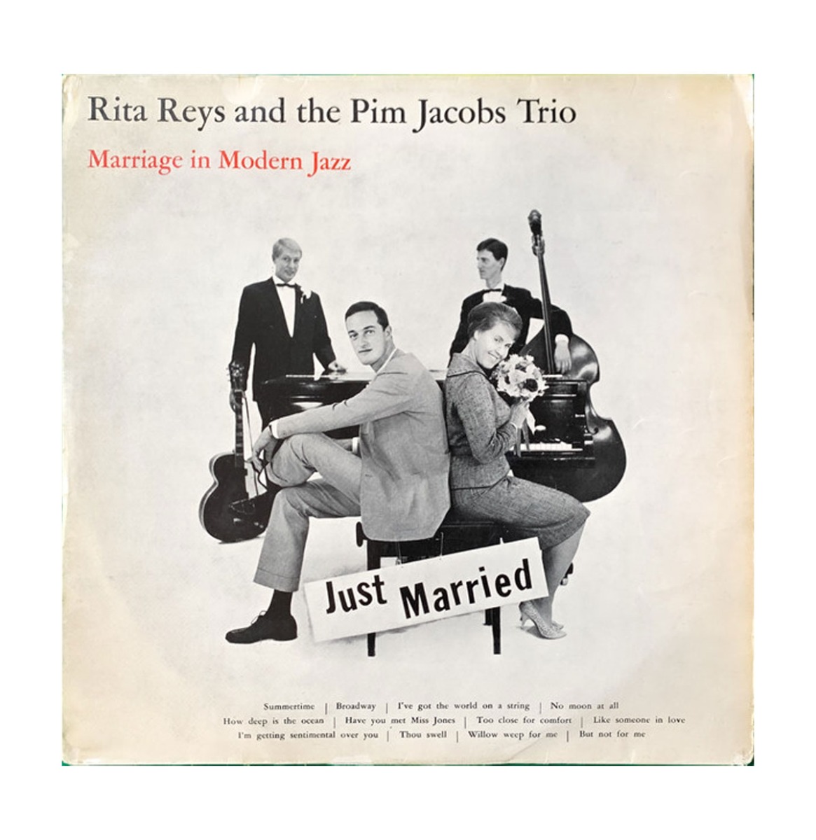Rita Reys and The Pim Jacobs Trio - Marriage In Modern Jazz (LP) | Fiftiesstore