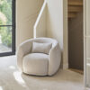 Rivièra Maison Draaifauteuil 'Leonardo' Chenille Jacquard