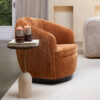 Rivièra Maison Draaifauteuil 'The Countess' Weave stof