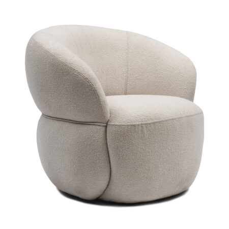 Rivièra Maison Fauteuil 'San Remo' Bouclé