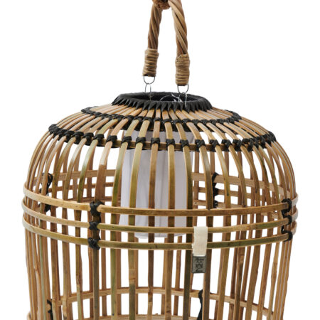 Rivièra Maison Hanglamp 'San Carlos' Bamboe