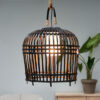 Rivièra Maison Hanglamp 'San Carlos' Bamboe