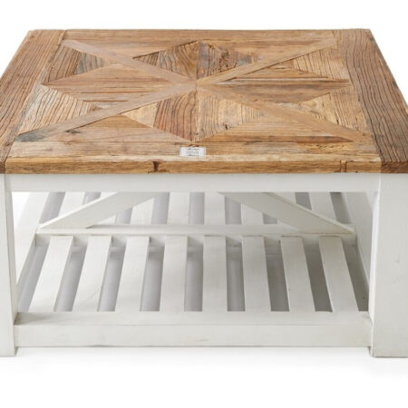 Rivièra Maison Salontafel 'Chateau Chassigny' 90 x 90cm | Rivièra Maison