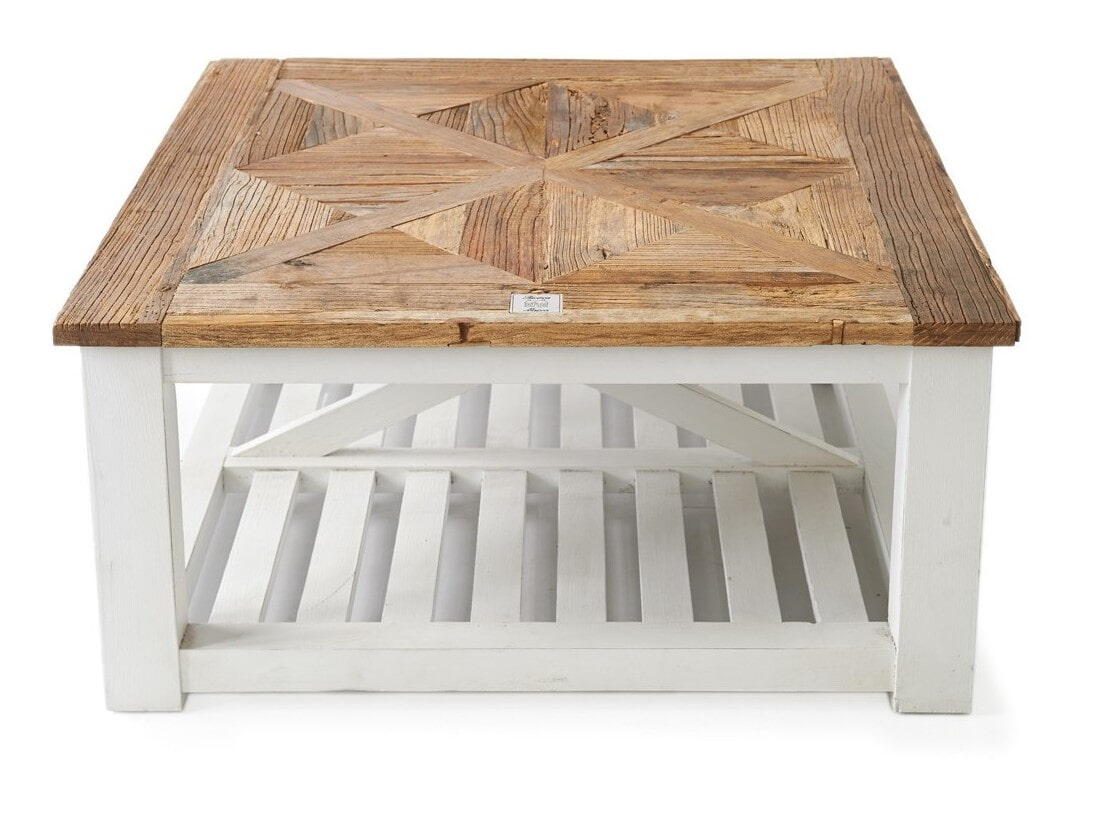 Rivièra Maison Salontafel 'Chateau Chassigny' 90 x 90cm | Rivièra Maison