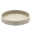 Riviera Maison mini tray Monogram Round | Riviera Maison