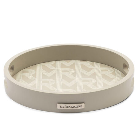 Riviera Maison mini tray Monogram Round | Riviera Maison