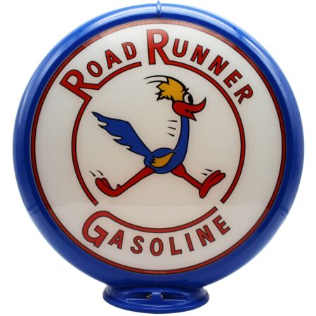 Road Runner Gasoline Benzinepomp Bol - Glazen Lenzen | Dodge