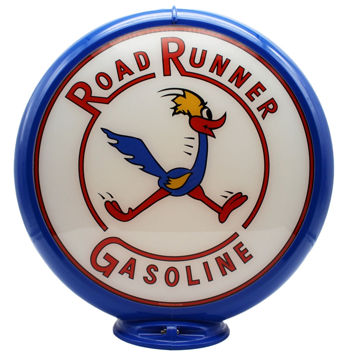 Road Runner Gasoline Benzinepomp Bol - Glazen Lenzen | Dodge