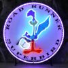 Road Runner Superbird Neon Verlichting 65 x 65 cm - Paars
