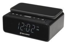 Roadstar CLR-700QI - wekkerradio met Qi charging | Roadstar