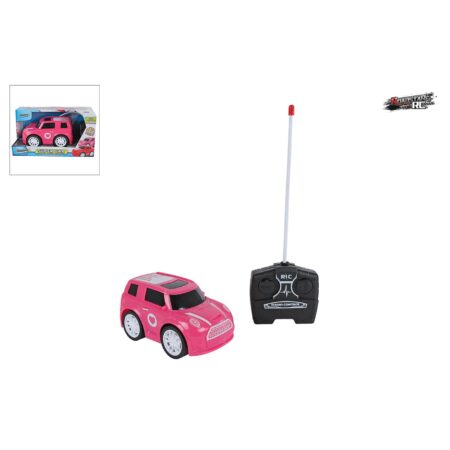 Roadstar RC auto 27MHZ roze 13